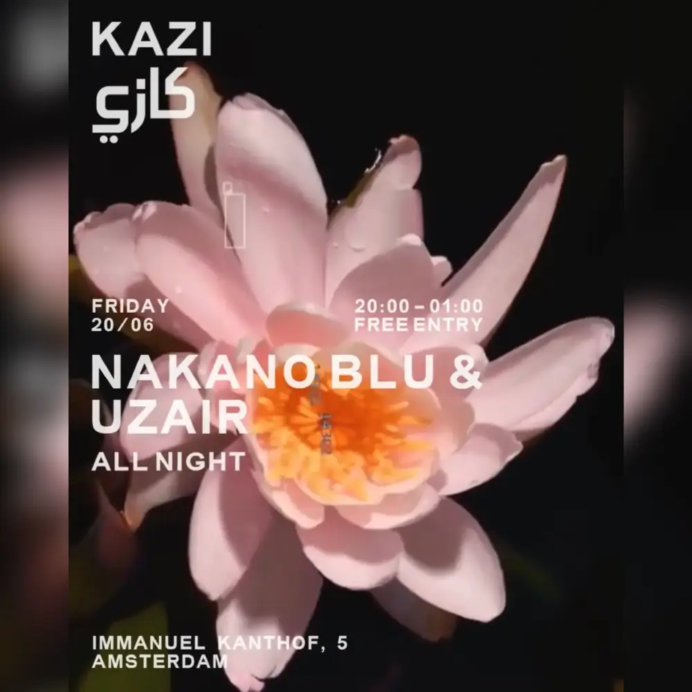 NAKANO BLU b2b UZAIR at KAZI - كازي